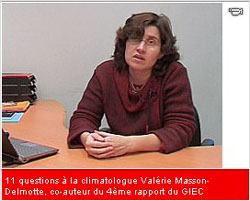 11 questions à la climatologue Valérie Masson-Delmotte