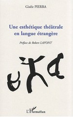 Une esthétique théâtre en langue étrangère